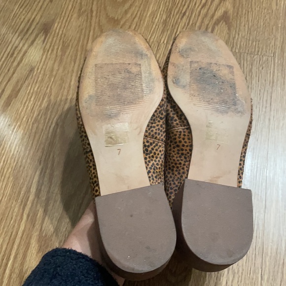 Madewell Willa Mule (in Spotted Calf Hair) - Picture 6 of 6